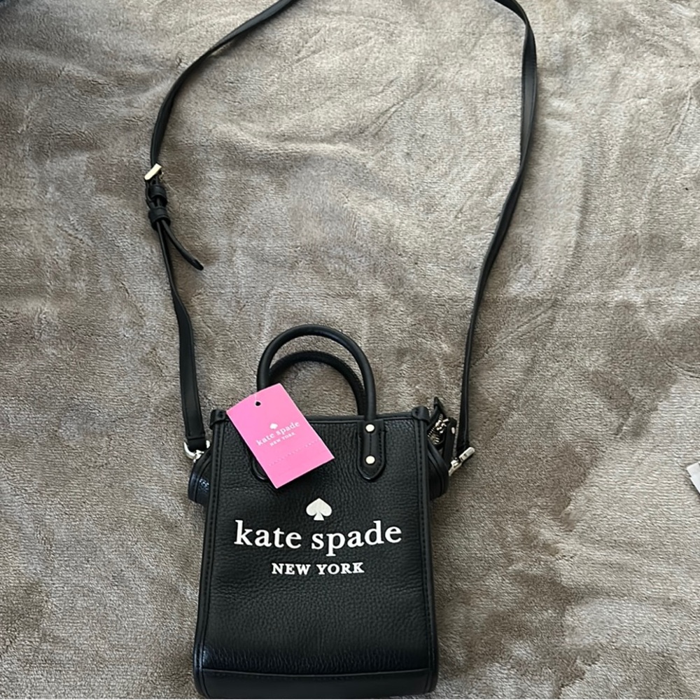 Kate Spade Black Crossbody Bag